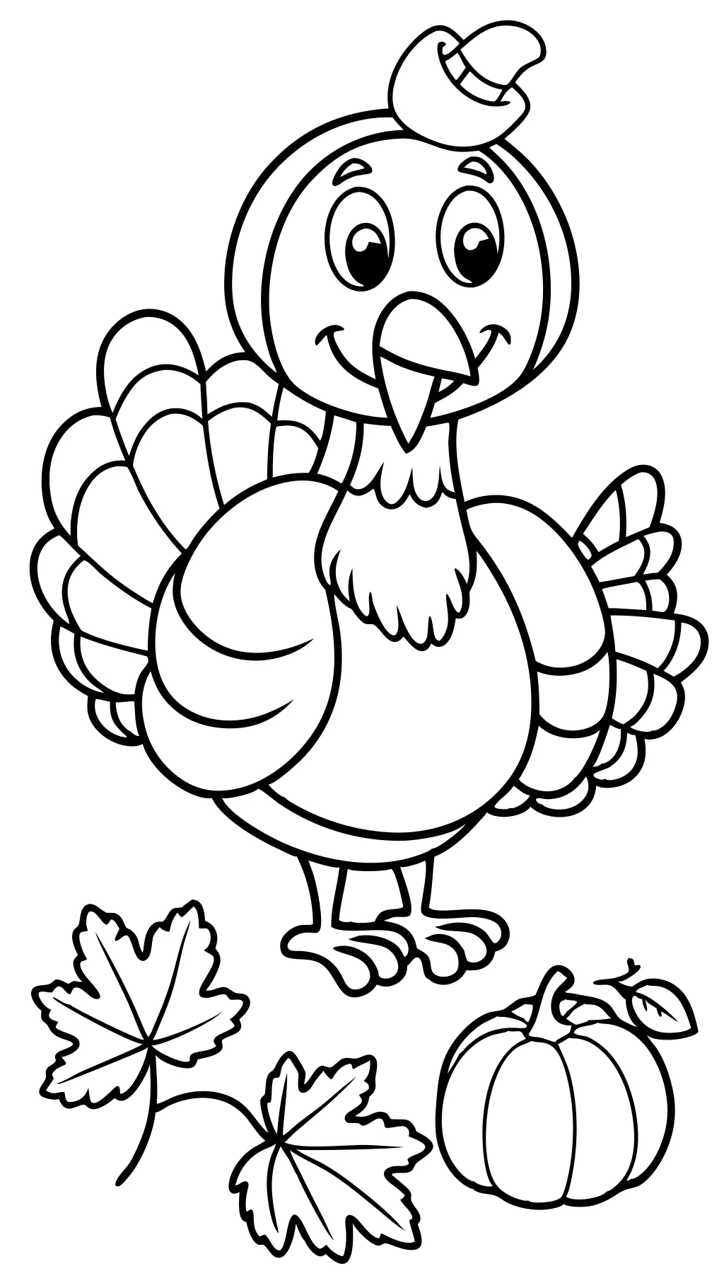 color pages turkeys printable